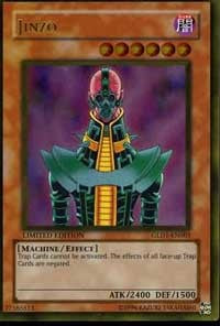 Jinzo [GLD1-EN003] Gold Rare | Exor Games Bridgewater