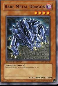 Rare Metal Dragon [GLD1-EN020] Common | Exor Games Bridgewater