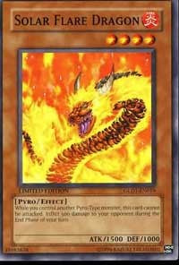 Solar Flare Dragon [GLD1-EN019] Common | Exor Games Bridgewater