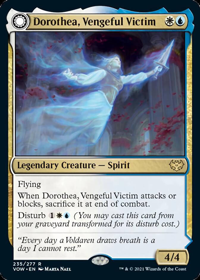 Dorothea, Vengeful Victim // Dorothea's Retribution [Innistrad: Crimson Vow] | Exor Games Bridgewater