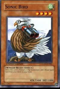 Sonic Bird [GLD1-EN002] Common | Exor Games Bridgewater