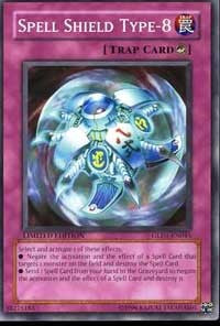 Spell Shield Type-8 [GLD1-EN045] Common | Exor Games Bridgewater