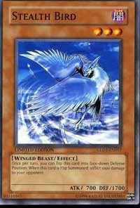 Stealth Bird [GLD1-EN017] Common | Exor Games Bridgewater