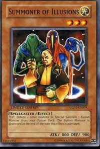 Summoner of Illusions [GLD1-EN004] Common | Exor Games Bridgewater