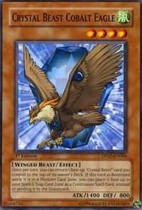 Crystal Beast Cobalt Eagle [DP07-EN006] Common | Exor Games Bridgewater