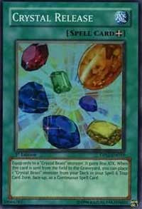 Crystal Release [DP07-EN019] Super Rare | Exor Games Bridgewater