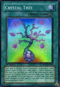 Crystal Tree [DP07-EN020] Super Rare | Exor Games Bridgewater