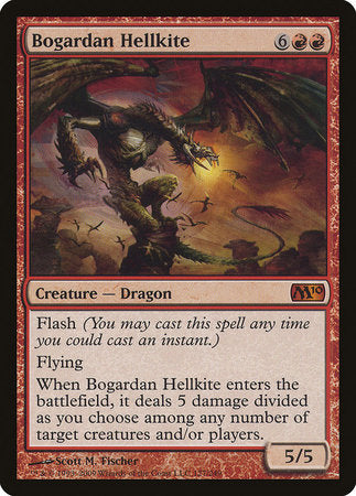 Bogardan Hellkite [Magic 2010] | Exor Games Bridgewater