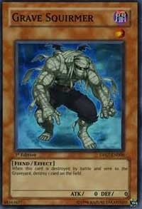 Grave Squirmer [DP07-EN008] Super Rare | Exor Games Bridgewater