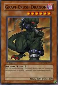 Gravi-Crush Dragon [DP07-EN011] Common | Exor Games Bridgewater