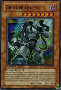 Grinder Golem [DP07-EN009] Super Rare | Exor Games Bridgewater