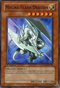 Magna-Slash Dragon [DP07-EN010] Common | Exor Games Bridgewater