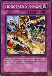 Triggered Summon [DP07-EN021] Common | Exor Games Bridgewater