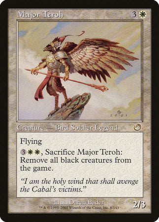 Major Teroh [Torment] | Exor Games Bridgewater