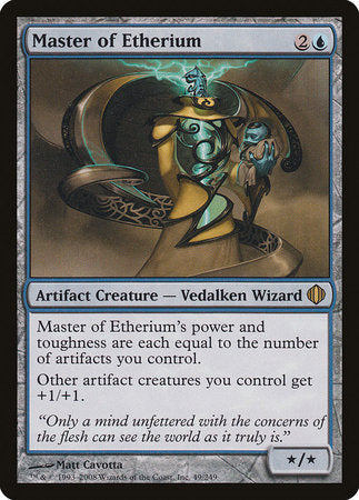 Master of Etherium [Shards of Alara] | Exor Games Bridgewater