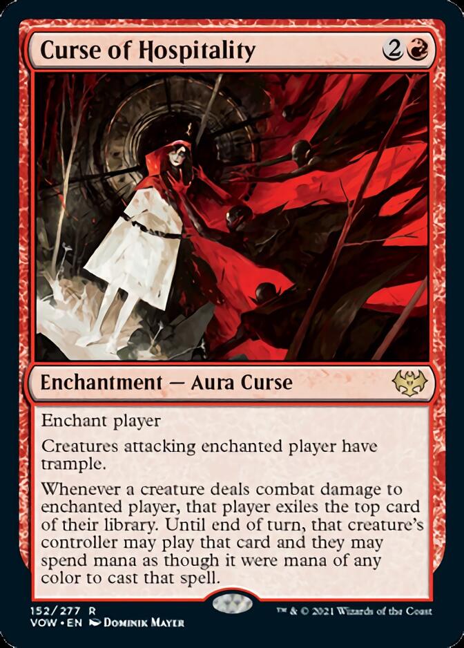 Curse of Hospitality [Innistrad: Crimson Vow] | Exor Games Bridgewater