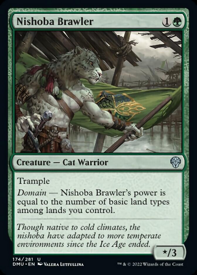 Nishoba Brawler [Dominaria United] | Exor Games Bridgewater