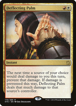 Deflecting Palm [Khans of Tarkir] | Exor Games Bridgewater