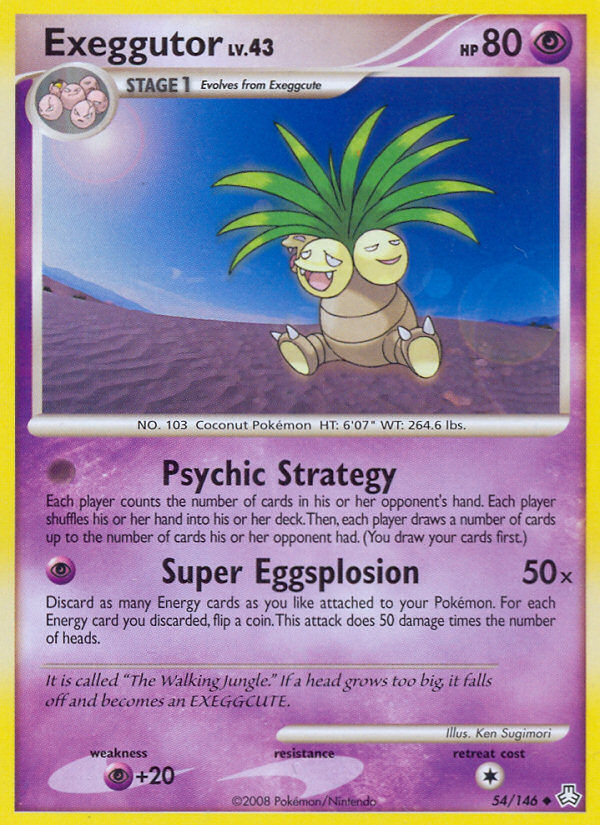 Exeggutor (54/146) [Diamond & Pearl: Legends Awakened] | Exor Games Bridgewater