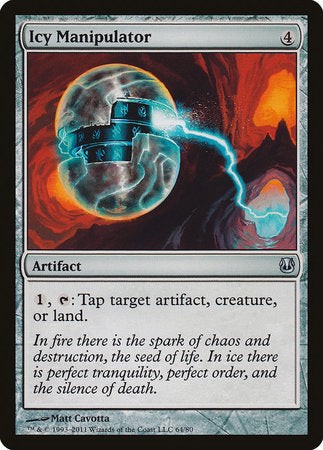 Icy Manipulator [Duel Decks: Ajani vs. Nicol Bolas] | Exor Games Bridgewater