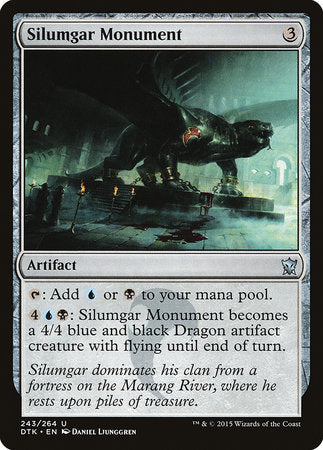 Silumgar Monument [Dragons of Tarkir] | Exor Games Bridgewater