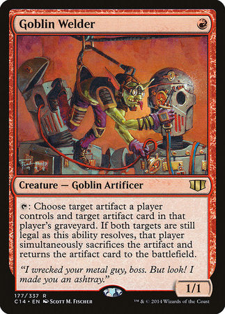 Goblin Welder [Commander 2014] | Exor Games Bridgewater