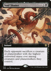 Soul Shatter (Extended Art) [Zendikar Rising] | Exor Games Bridgewater