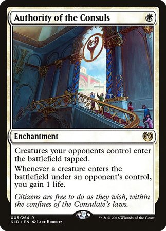 Authority of the Consuls [Kaladesh] | Exor Games Bridgewater