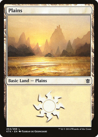 Plains (253) [Khans of Tarkir] | Exor Games Bridgewater