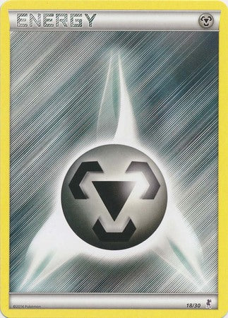 Metal Energy (18/30) [XY: Trainer Kit 1 - Bisharp] | Exor Games Bridgewater