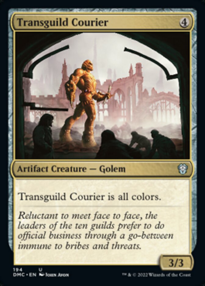 Transguild Courier [Dominaria United Commander] | Exor Games Bridgewater