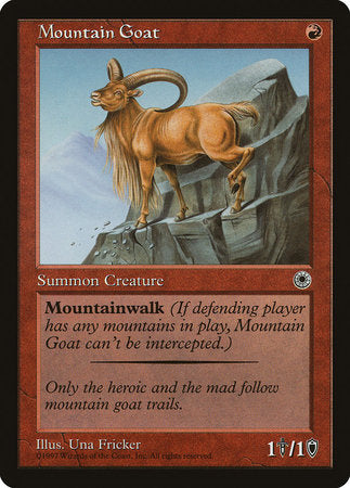 Mountain Goat [Portal] | Exor Games Bridgewater