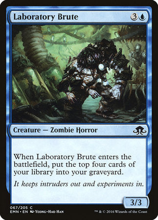 Laboratory Brute [Eldritch Moon] | Exor Games Bridgewater