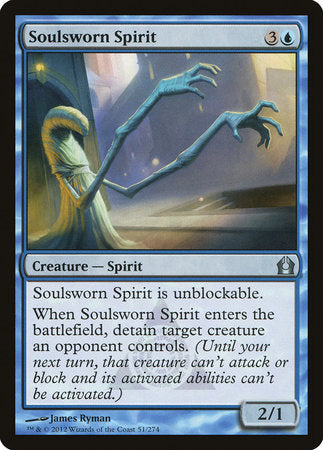 Soulsworn Spirit [Return to Ravnica] | Exor Games Bridgewater