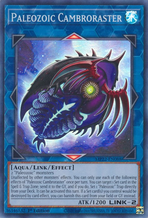 Paleozoic Cambroraster [MP22-EN088] Super Rare | Exor Games Bridgewater