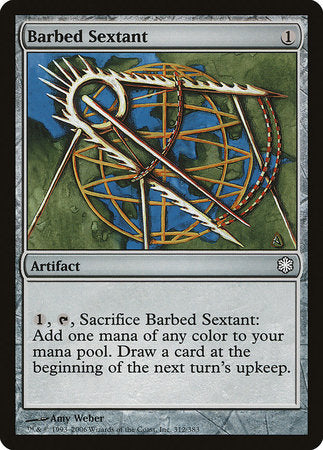 Barbed Sextant [Coldsnap Theme Decks] | Exor Games Bridgewater