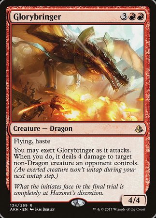 Glorybringer [Amonkhet] | Exor Games Bridgewater