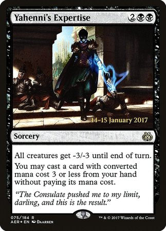 Yahenni's Expertise [Aether Revolt Promos] | Exor Games Bridgewater