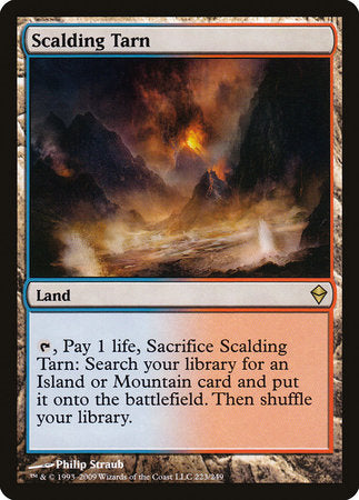 Scalding Tarn [Zendikar] | Exor Games Bridgewater