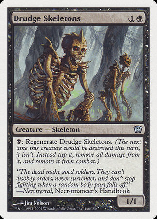 Drudge Skeletons [Ninth Edition] | Exor Games Bridgewater