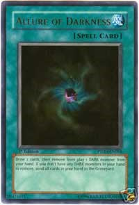 Allure of Darkness [RGBT-ENSE2] Super Rare | Exor Games Bridgewater
