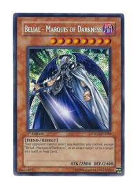 Belial - Marquis of Darkness [PTDN-EN099] Secret Rare | Exor Games Bridgewater