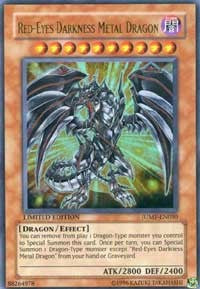 Red-Eyes Darkness Metal Dragon [JUMP-EN030] Ultra Rare | Exor Games Bridgewater