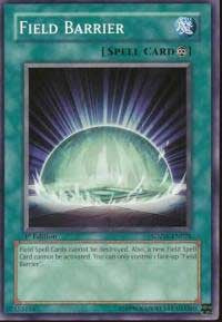 Field Barrier [SDZW-EN028] Common | Exor Games Bridgewater