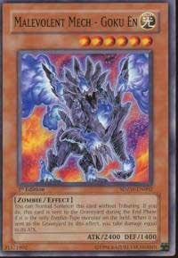 Malevolent Mech - Goku En [SDZW-EN002] Common | Exor Games Bridgewater