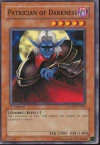 Patrician of Darkness [SDZW-EN005] Common | Exor Games Bridgewater