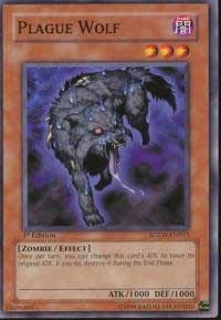 Plague Wolf [SDZW-EN015] Common | Exor Games Bridgewater