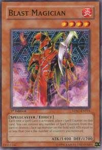 Blast Magician [SDSC-EN014] Common | Exor Games Bridgewater