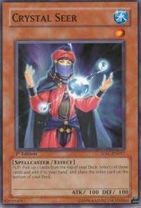 Crystal Seer [SDSC-EN017] Common | Exor Games Bridgewater