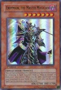 Endymion, The Master Magician [SDSC-EN001] Ultra Rare | Exor Games Bridgewater